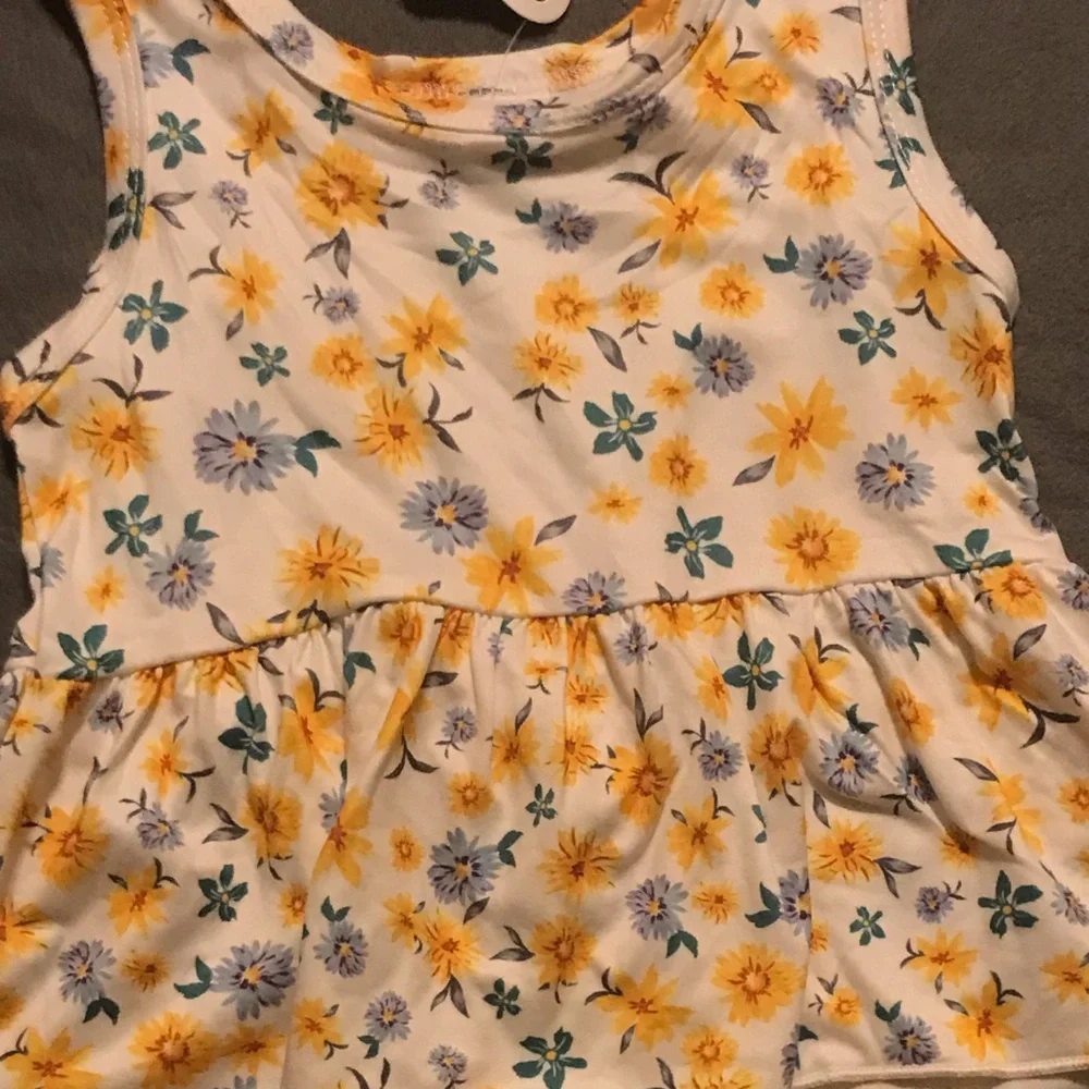 NWT Floral 6-12 Month Outfit